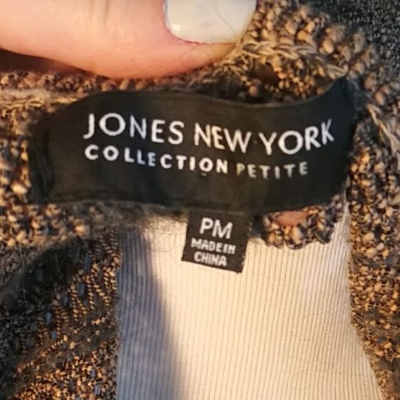JNY PM one button cardigan - Picture 6 of 8